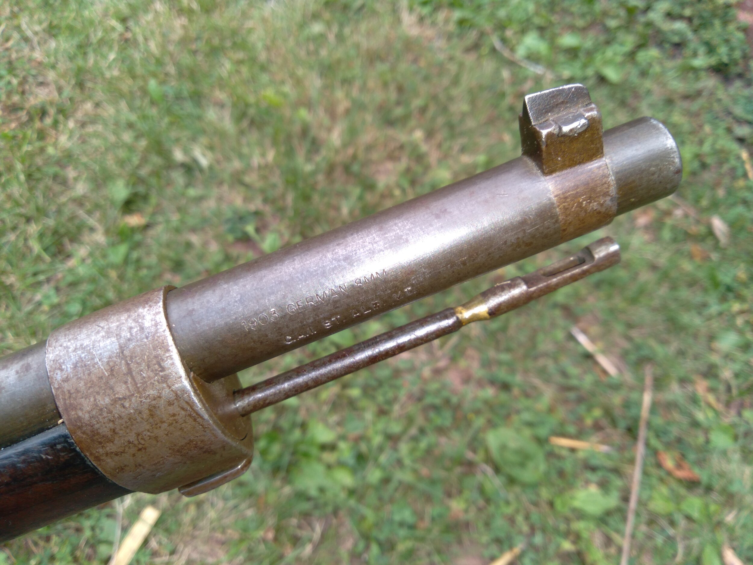 Mauser M1903 — I Like to Hear Myself Talk History